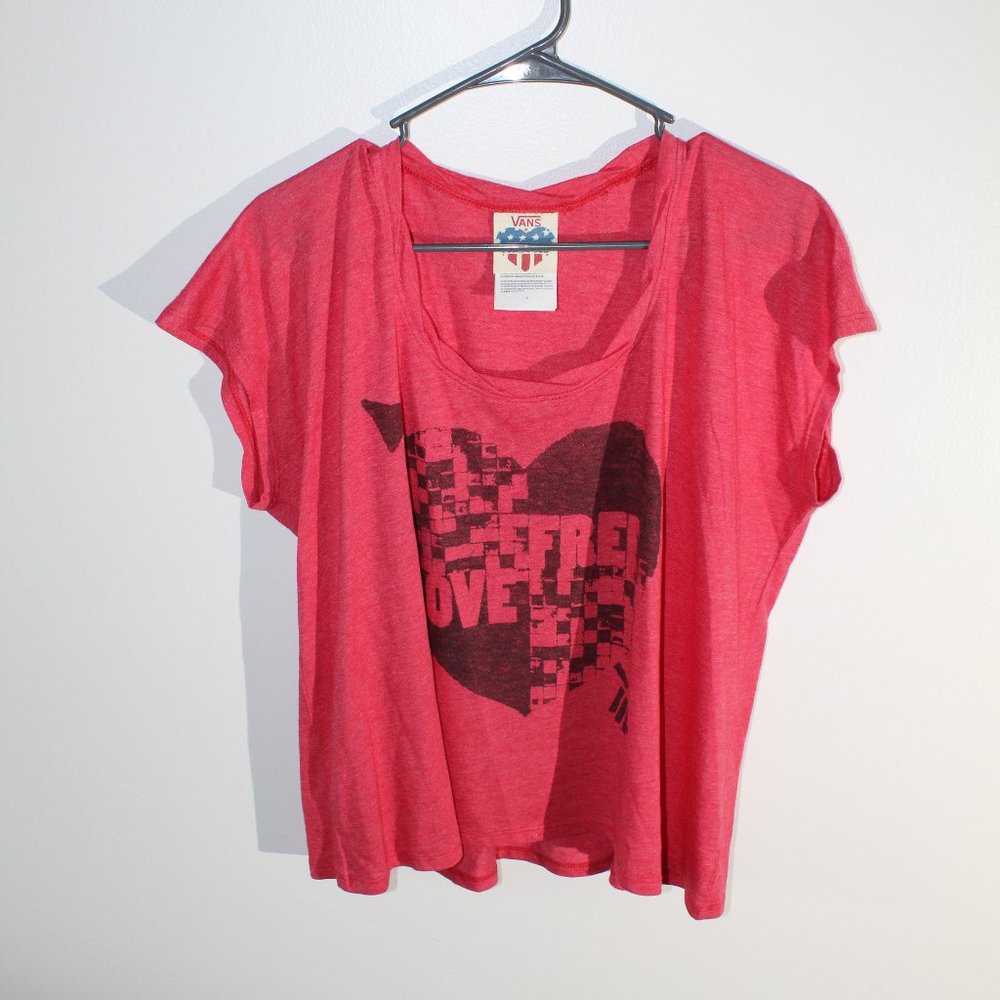 Vans "Junk Food" Collection Womens Large SS Tee